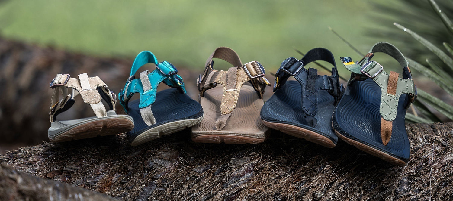 The Switchback Sandal: Four Years in the Making, Built for Adventure