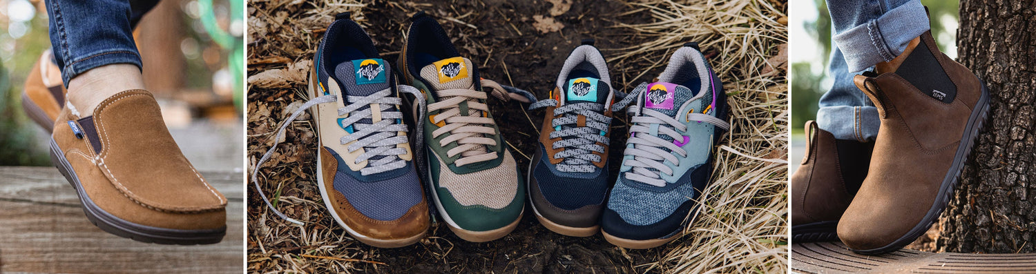 Banner image showing different Lems styles in nature.