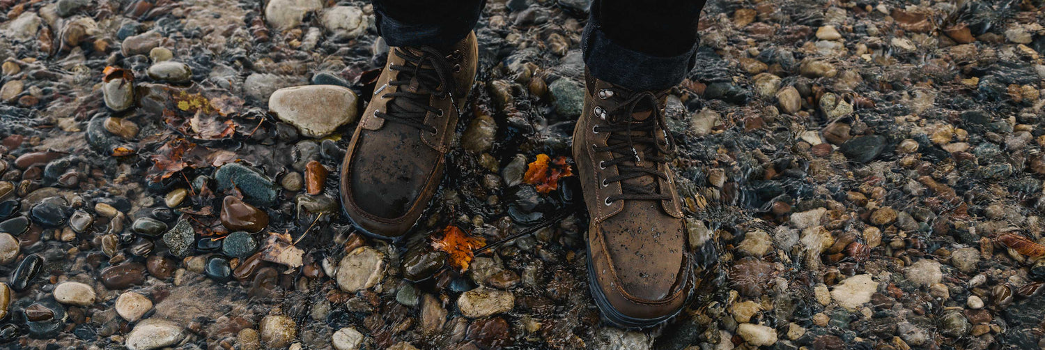 Comparison: Lems Boulder Boot Grip vs. Boulder Summit Boot