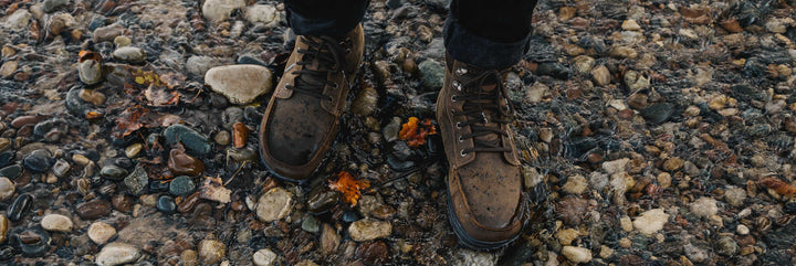 Comparison: Lems Boulder Boot Grip vs. Boulder Summit Boot