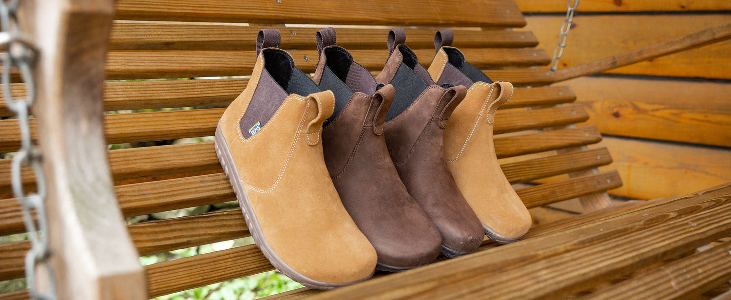 Comparison: Lems Chelsea Boot Collection