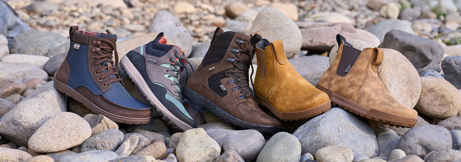 Lems Legends, Reimagined: Boulder Boot, Chelsea Tuff, Breck Boot Insulated & Trail Blazer Mid