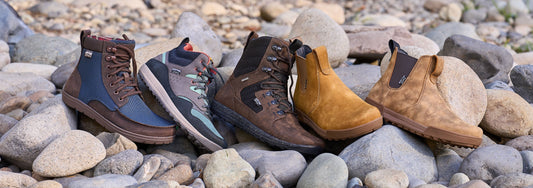 Lems Legends, Reimagined: Boulder Boot, Chelsea Tuff, Breck Boot Insulated & Trail Blazer Mid