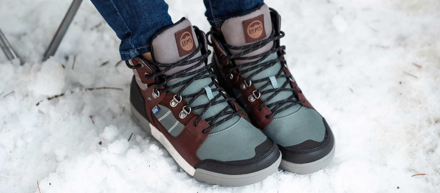 Frosty Trails, Cozy Toes: The Best Lems Shoes for Winter Adventures