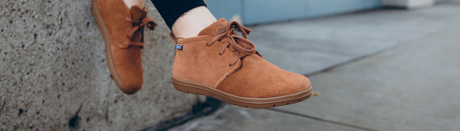 Lems Chukka Suede Boots