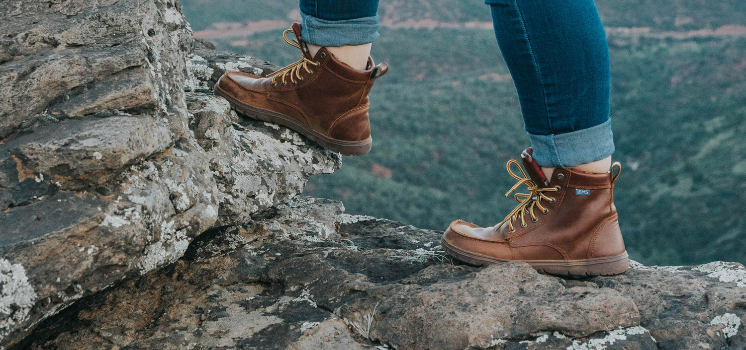 Women's Boulder Boot Leather