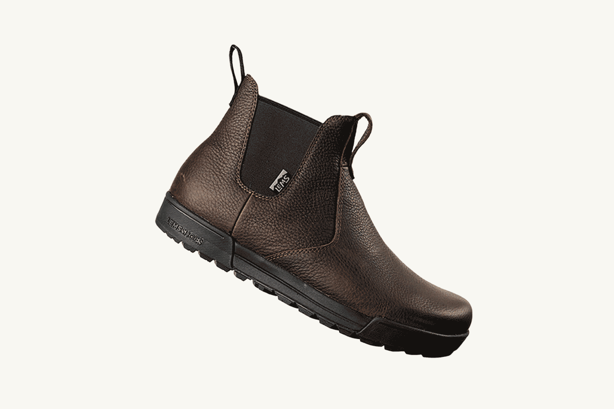 Herren Chelsea Boot Wasserdicht - Dark Roast