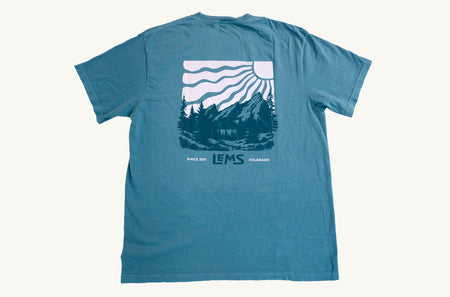 Lems Mountain Tee - Tan