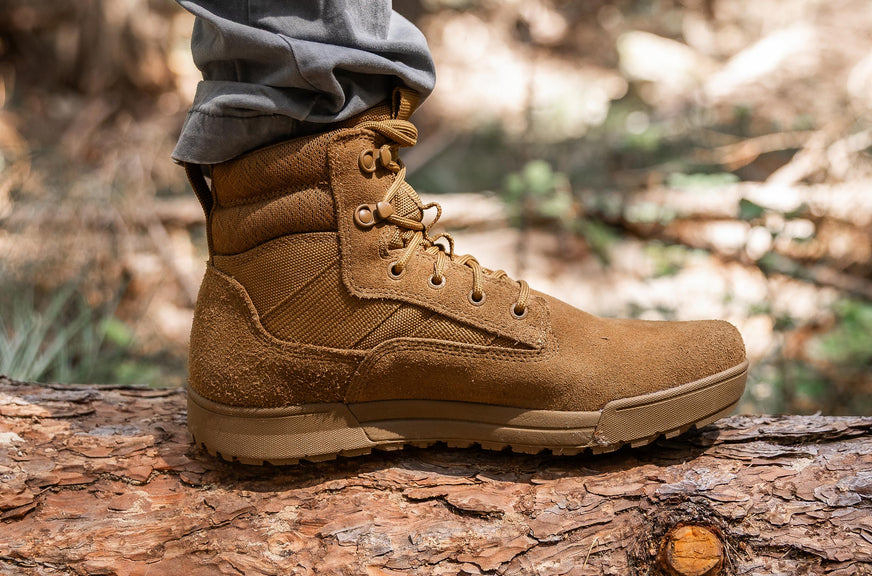 Boulder Summit Waterproof for menn - Coyote
