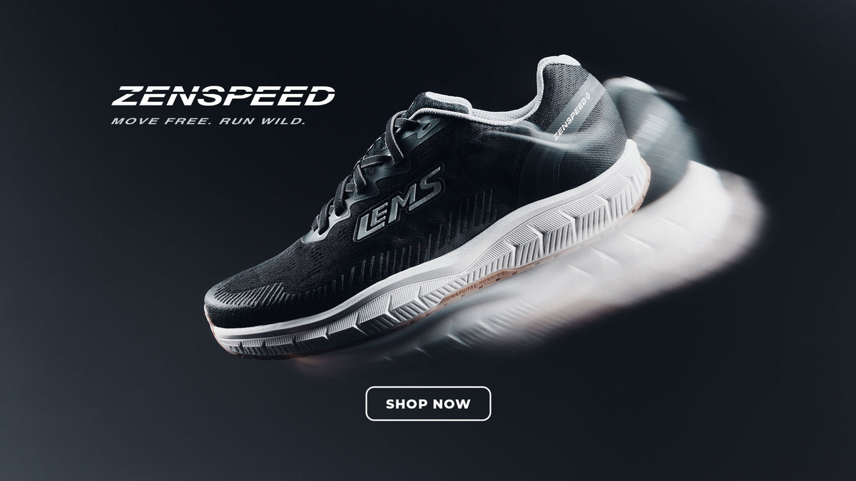 Lems ZENSPEED Running Shoe available now