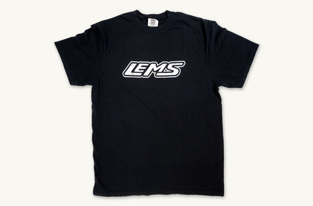 Lems Fast Logo Tee - Black