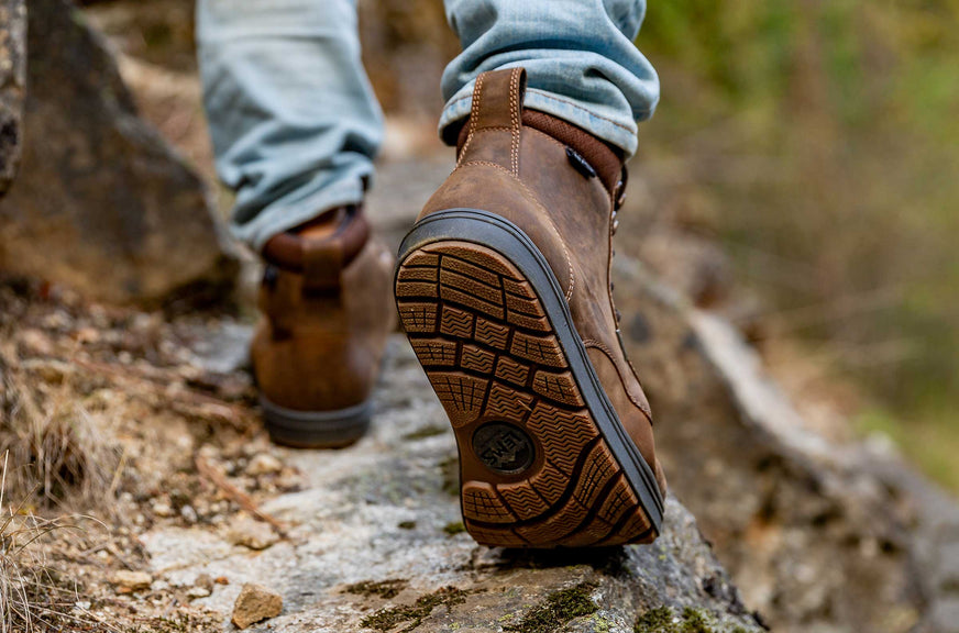 Men's Boulder Boot Grip Waterproof - Dakota