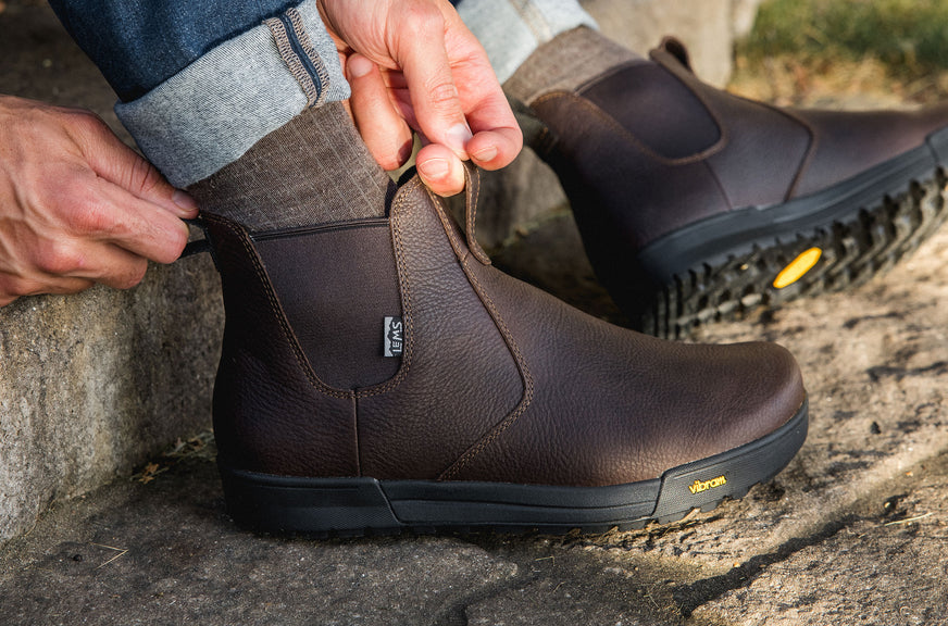 Pánské boty Chelsea Boot Waterproof - Dark Roast