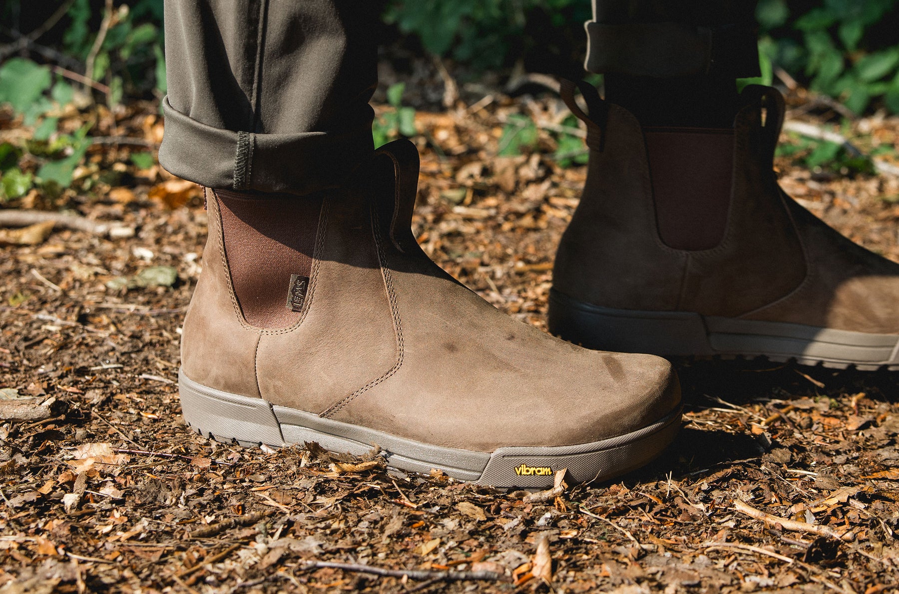 Men's Chelsea Boot Tuff Pro - Stone