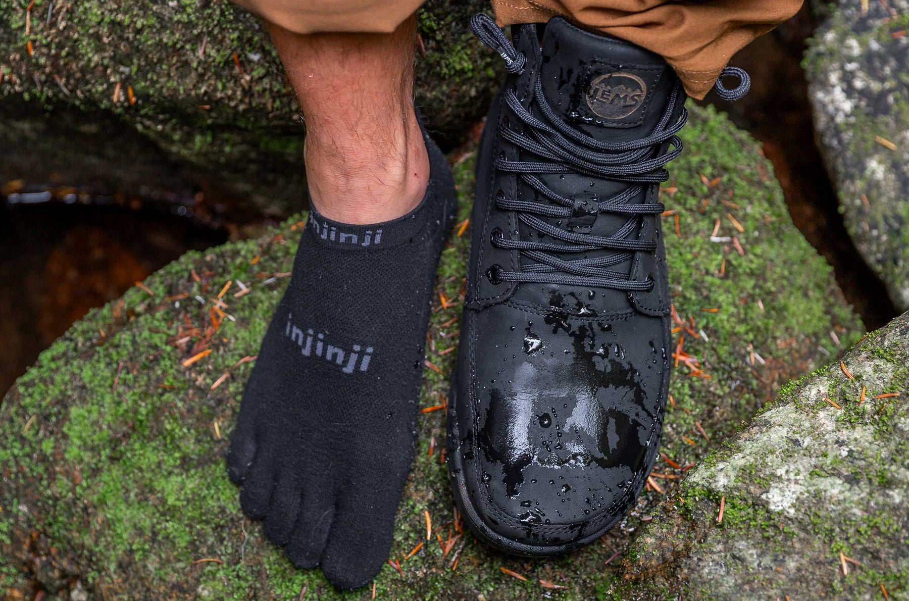 Men's Boulder Summit Waterproof - Coal