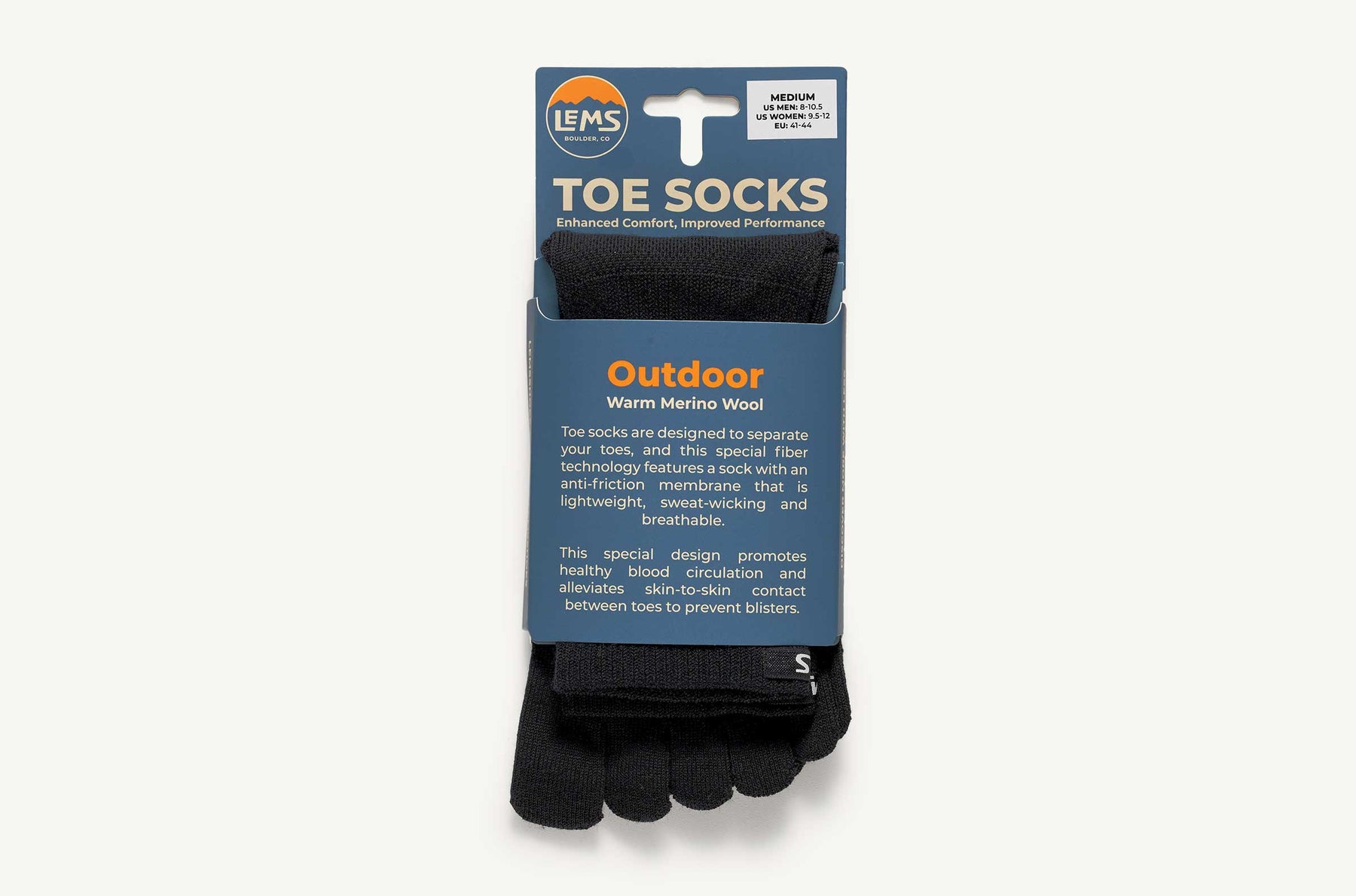 Black (Merino Wool)