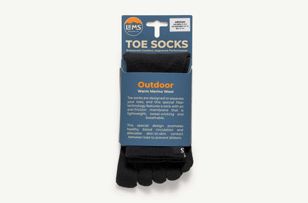Black (Merino Wool)
