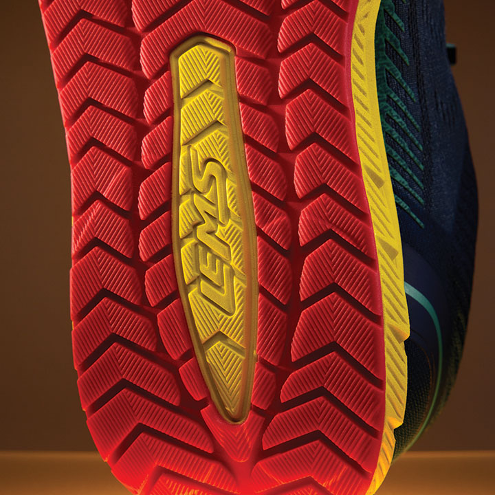 INJECTED RUBBER OUTSOLE