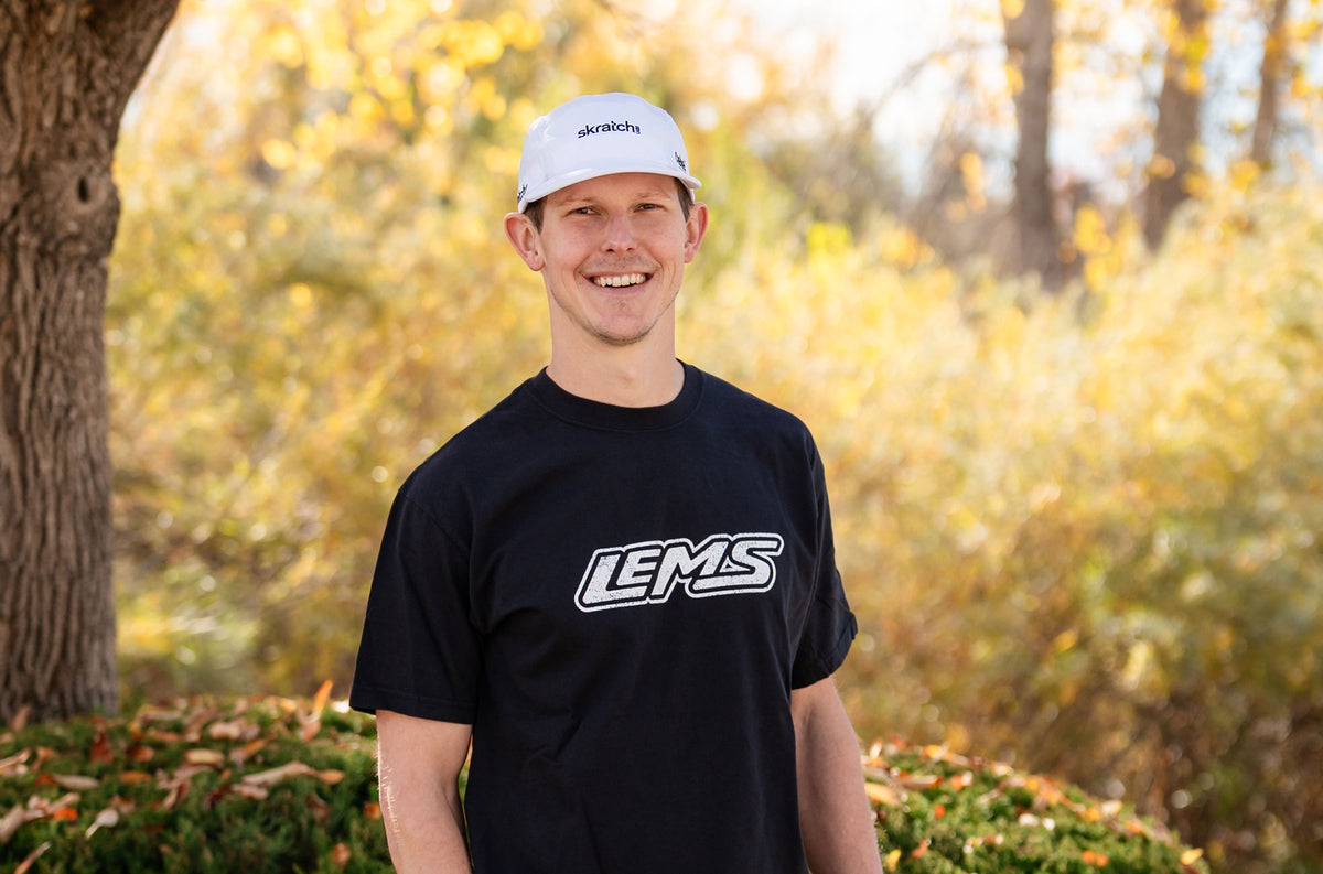 Lems Fast Logo Tee - Black