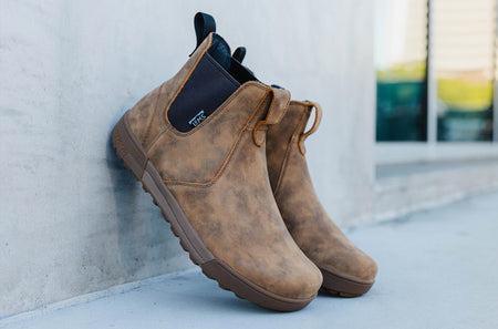 Herren Chelsea Boot Wasserdicht - Rustic