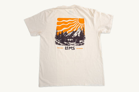 Lems Mountain Tee - Tan