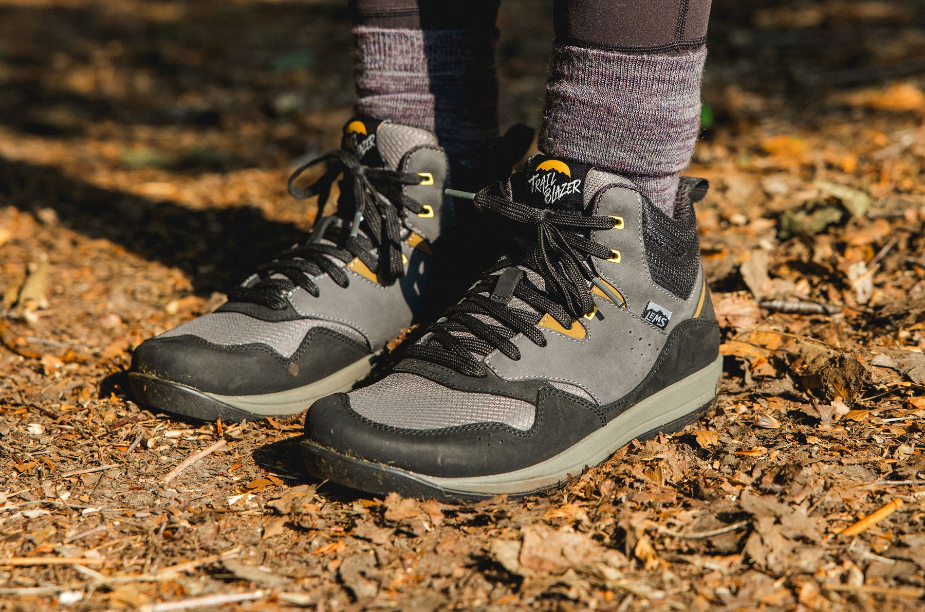 Women's Trail Blazer Mid Waterproof - Knight Storm
