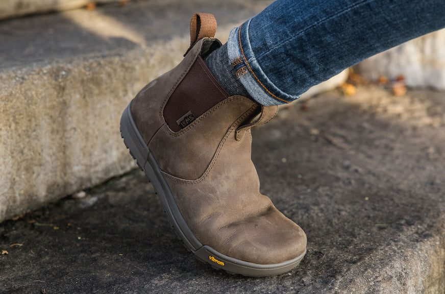 Chelsea Boot vattentät för herrar - Stone