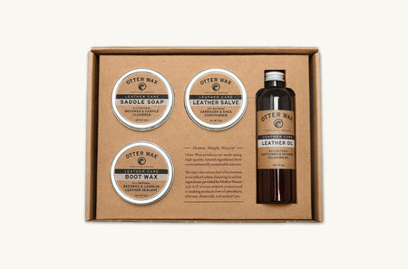 Otter Wax Leather Care Kit